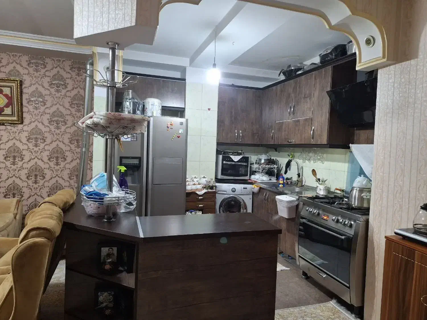 واحد68متری|اجارهٔ آپارتمان|نسیم‌شهر, |دیوار