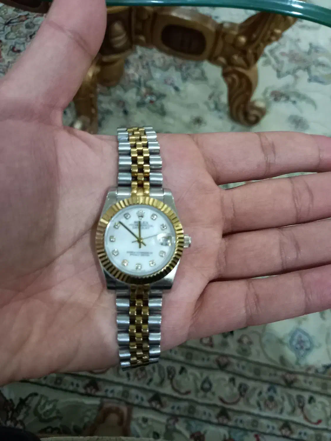 ساعت رولکس زنونه در حد نو|ساعت|اندیشه, اندیشه فاز ۱|دیوار