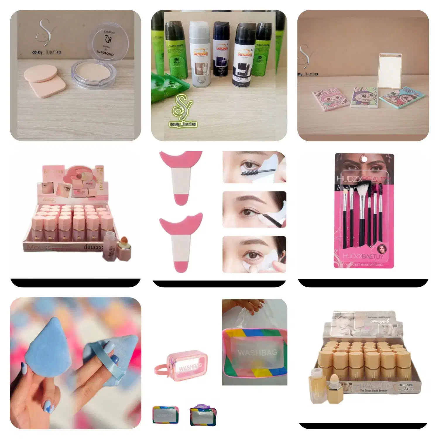 لوازم آرایشی با ارسال رایگان|آرایشی، بهداشتی، درمانی|پارس‌آباد, |دیوار