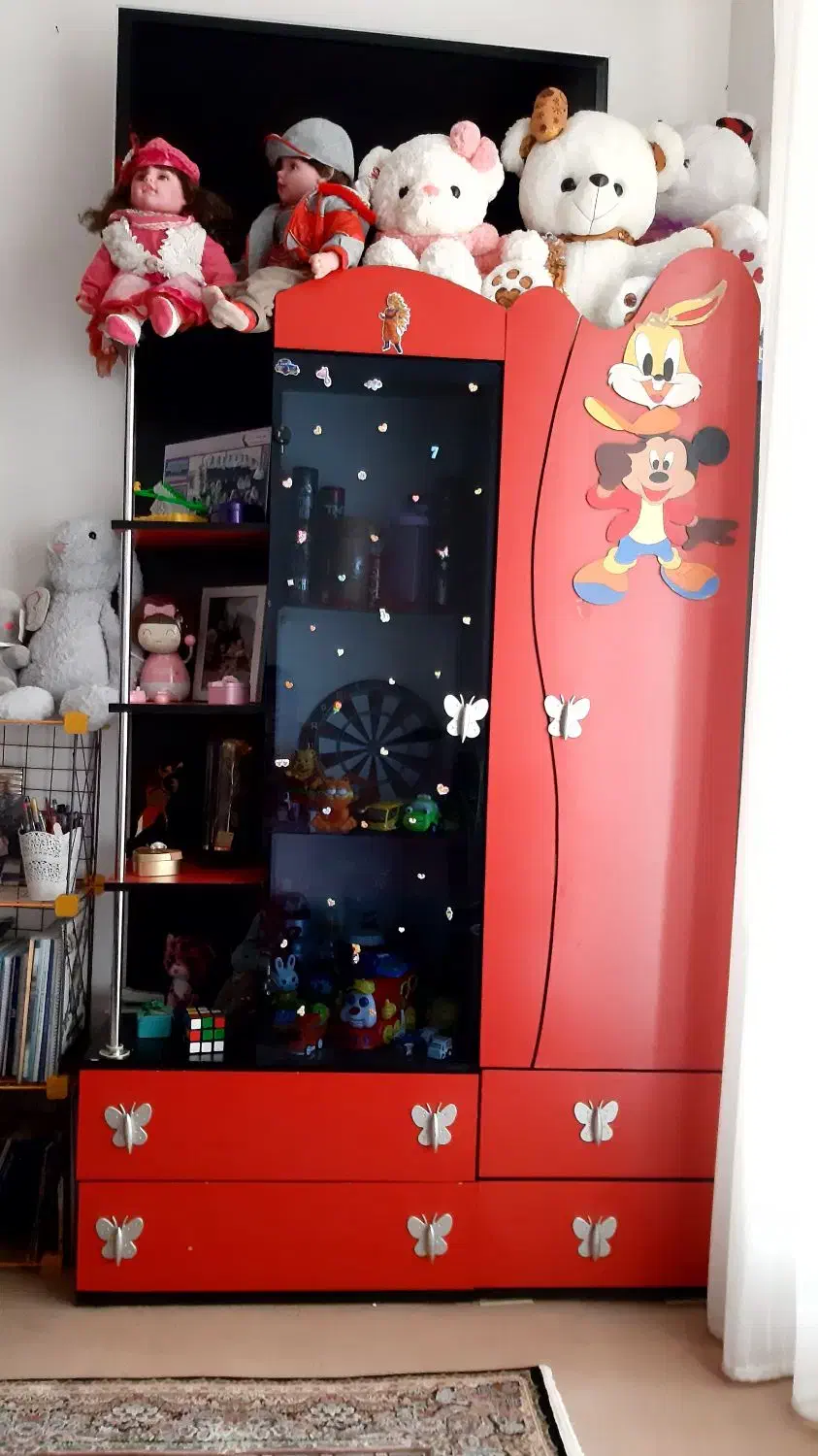 کمد|جاکفشی، کمد، دراور|مراغه, |دیوار