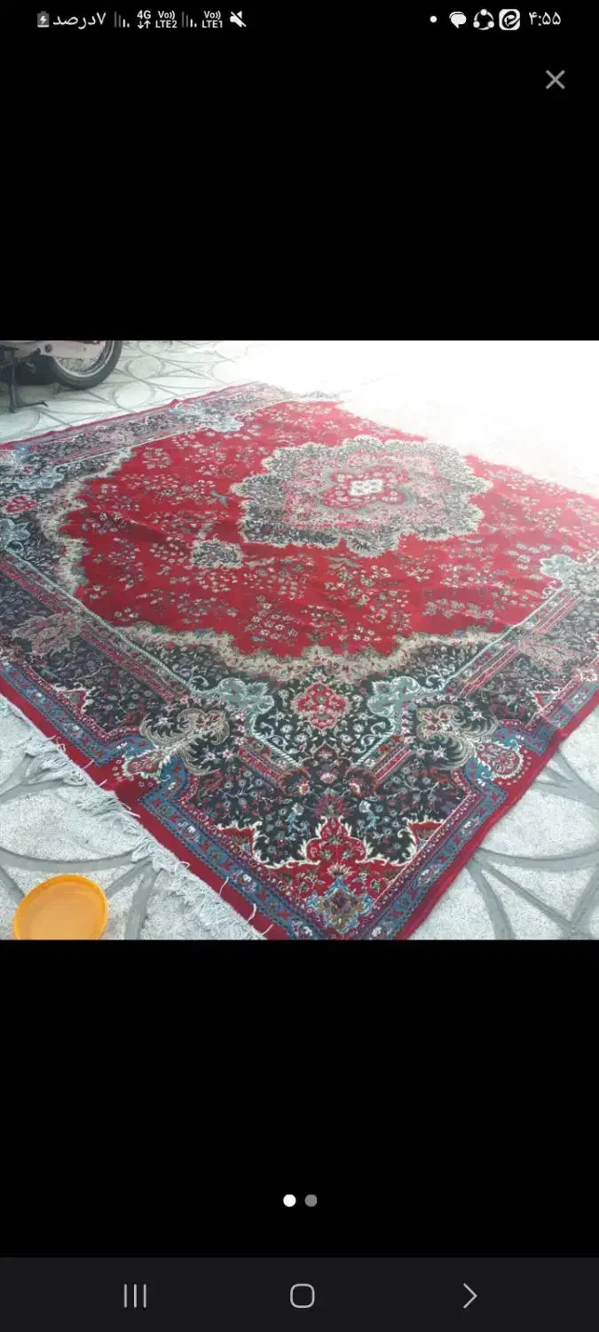 فرش ۱۲ متری|فرش|گلستان (تهران), |دیوار