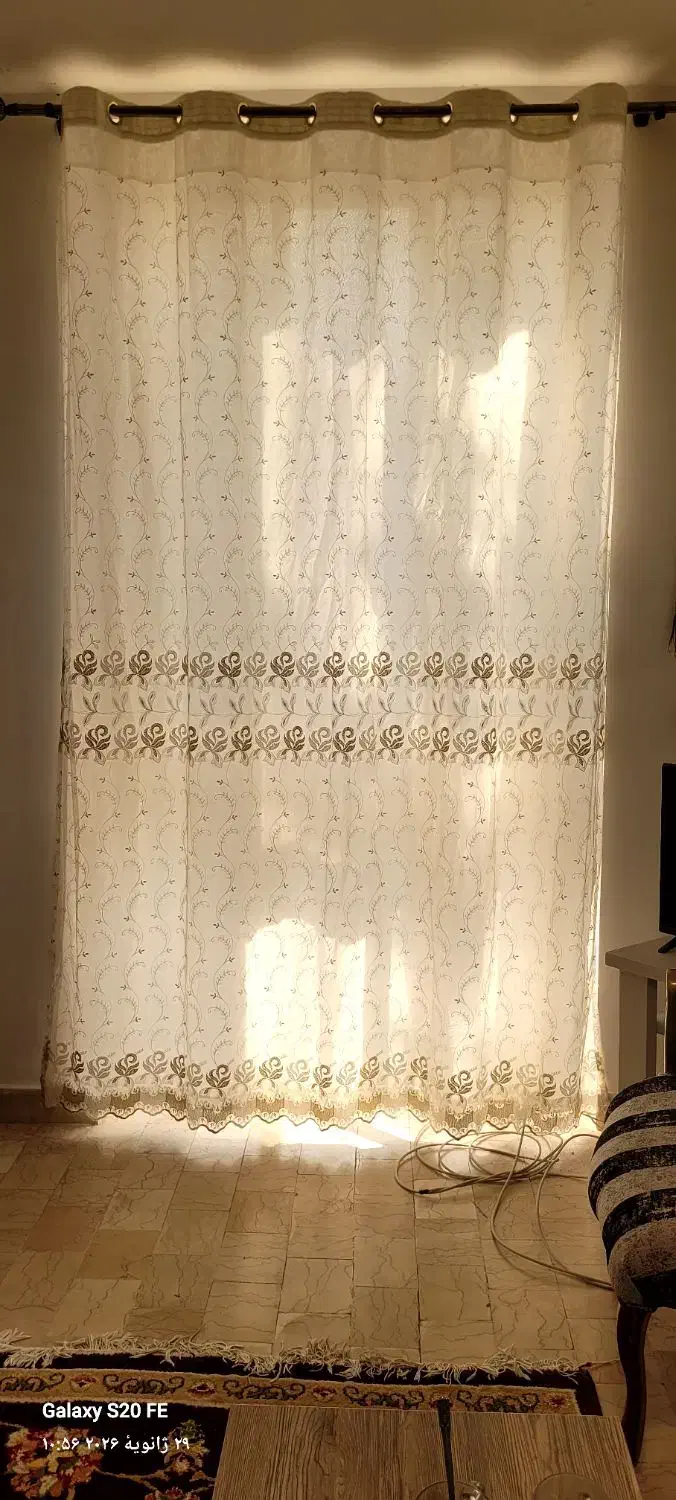 پرده پذیرایی|پرده، رانر، رومیزی|کیش, |دیوار