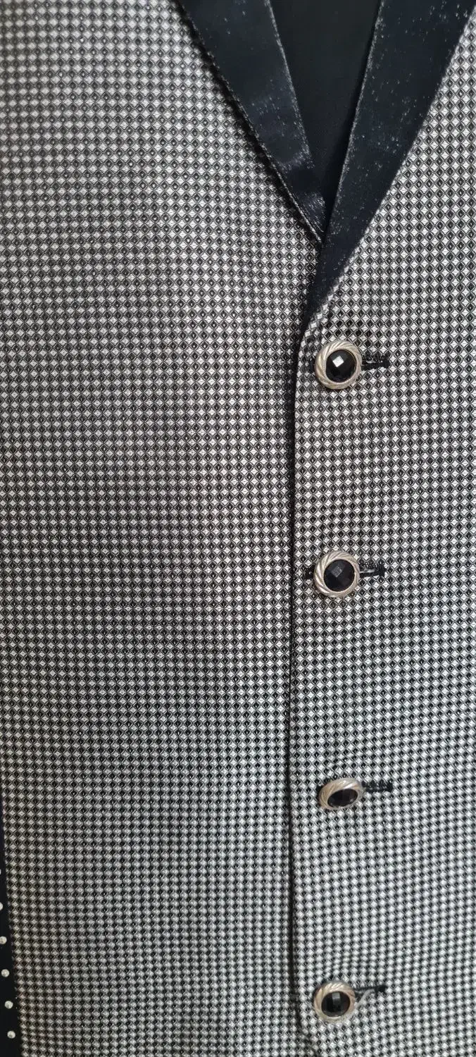 ست کامل کت شلوار جلیزقه و کرابات با استایل روز|لباس|آمل, |دیوار