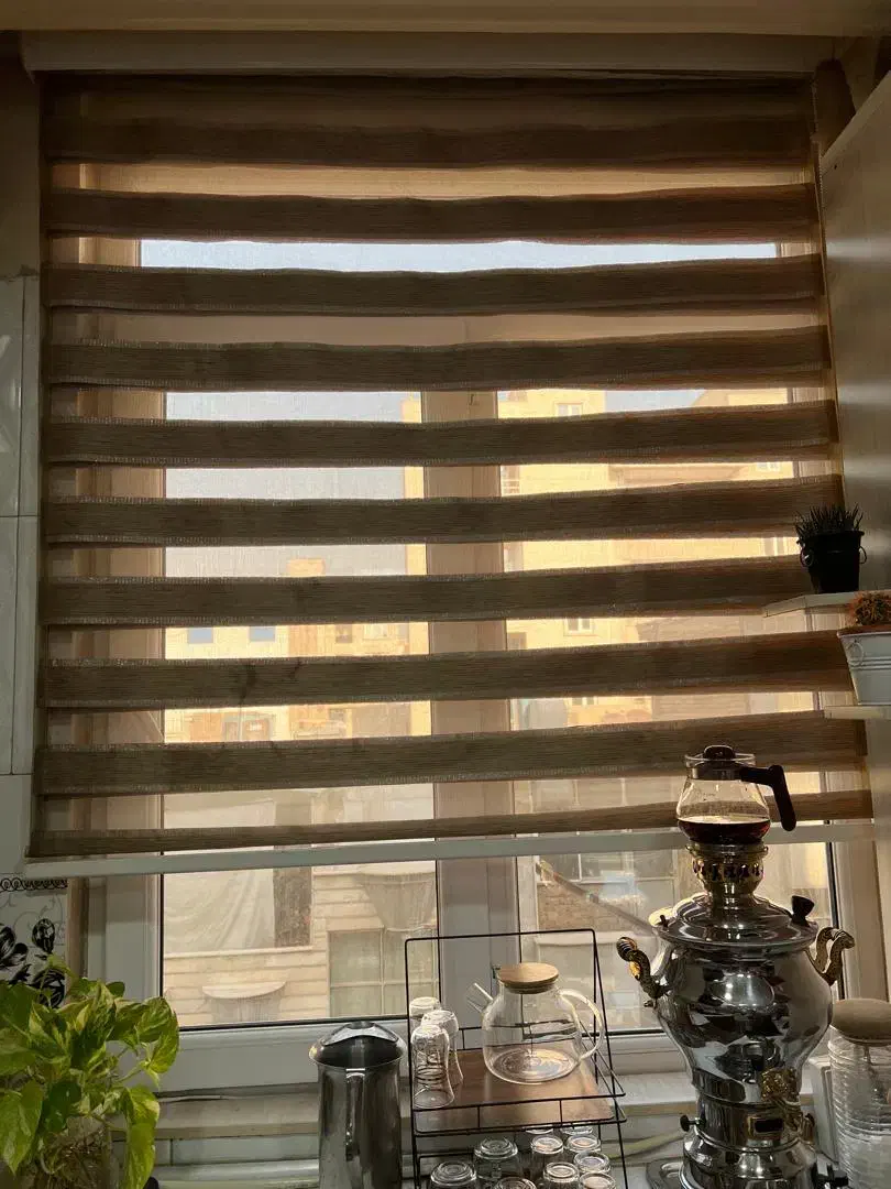 پرده زبرا|پرده، رانر، رومیزی|ری, ولی آباد|دیوار