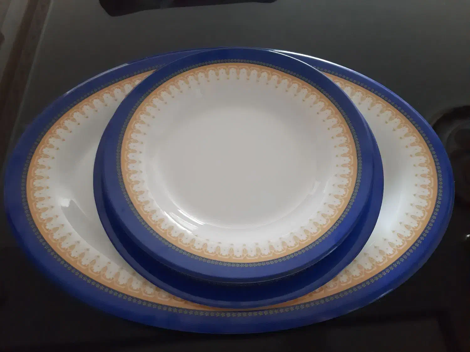 ظروف غذاخوری ملامین طرح چینی|ظروف سرو و پذیرایی|کرمانشاه, |دیوار