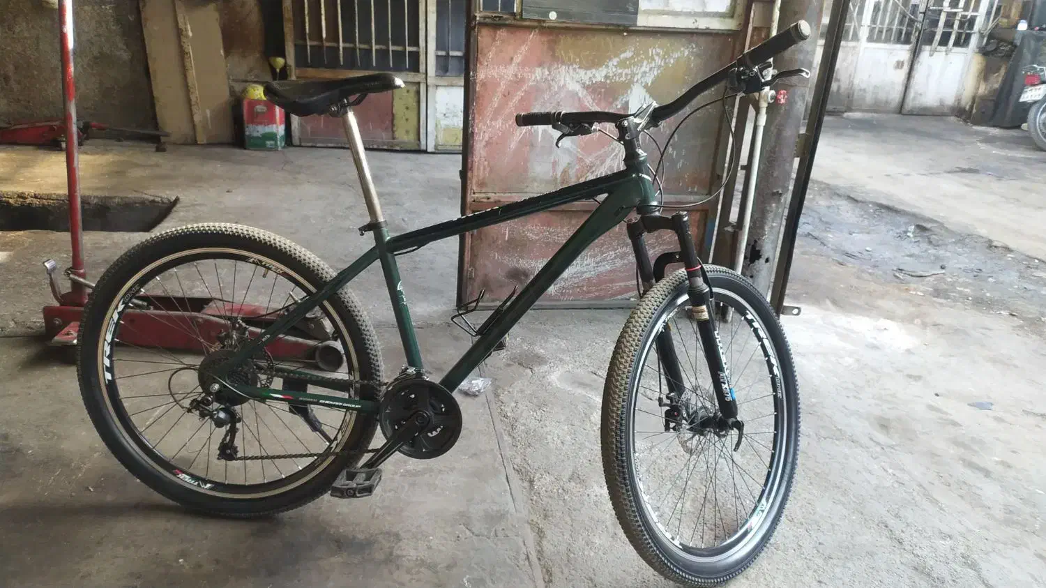 دوچرخه تریک 27.5|دوچرخه، اسکیت، اسکوتر|مشهد, نیزه|دیوار