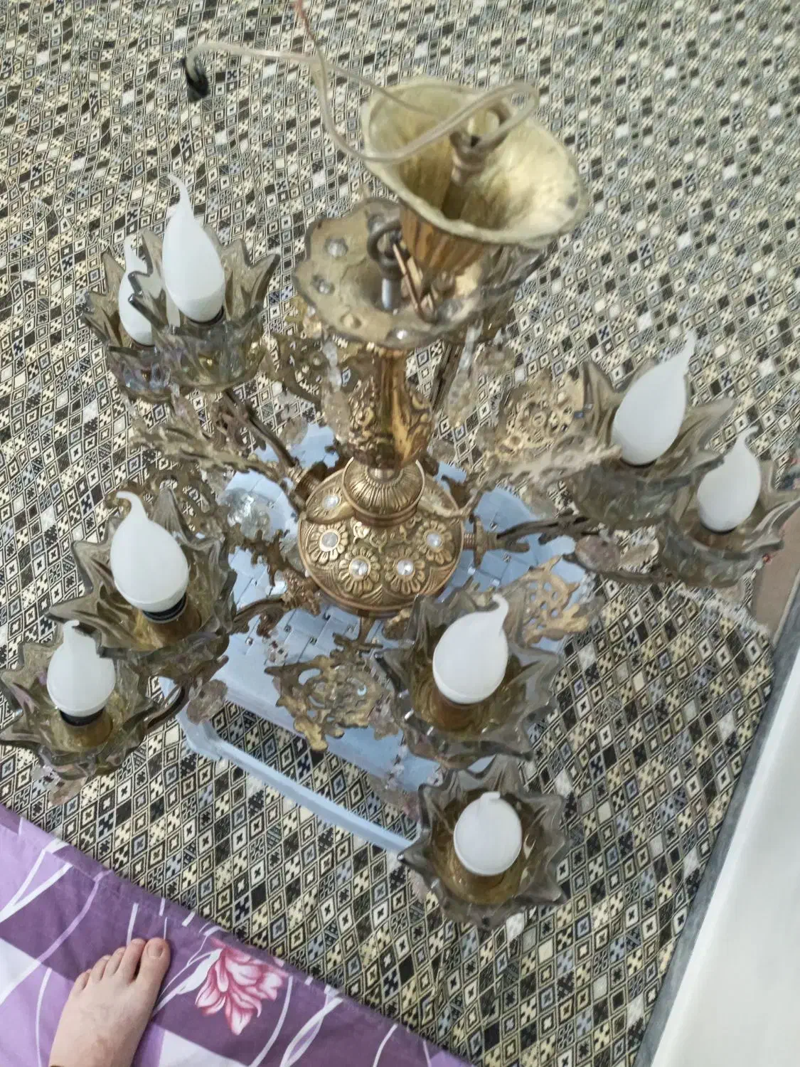 بکس|لوستر و چراغ آویز|تهران, شهرک رضویه|دیوار