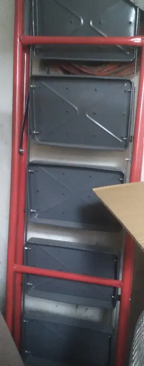 نردبان 6 پله نو|ابزارآلات|بهبهان, |دیوار