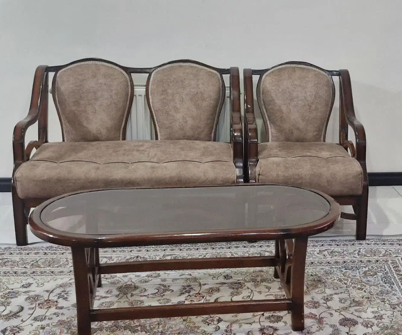 مبل در حد نو|مبلمان خانگی و میز عسلی|نورآباد, |دیوار