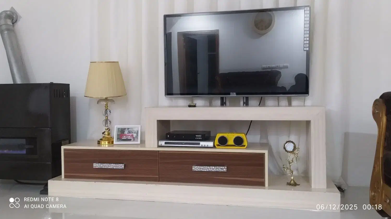 میز تی وی ام دی اف|میز تلویزیون|مزرعه کتول, |دیوار