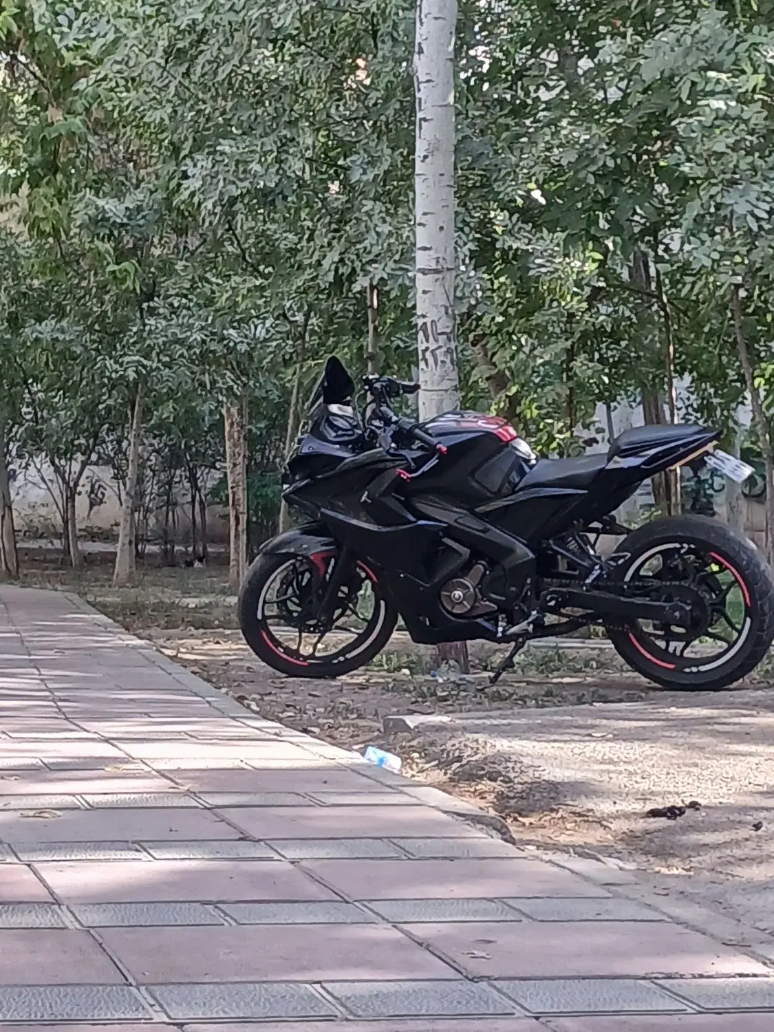 rs 200|موتورسیکلت|تهران, فرحزاد|دیوار
