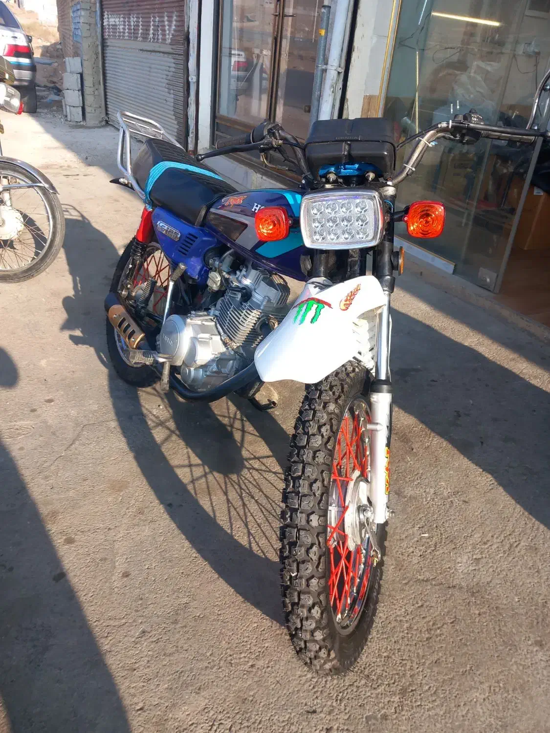 موتور سیکلت مزایده ۱۵۰ مدل۹۶|موتورسیکلت|تبریز, |دیوار