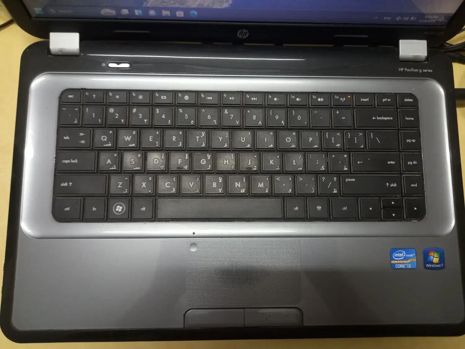 hp pavilion g6 استوک سالم|رایانه همراه|قم, شاه ابراهیم|دیوار