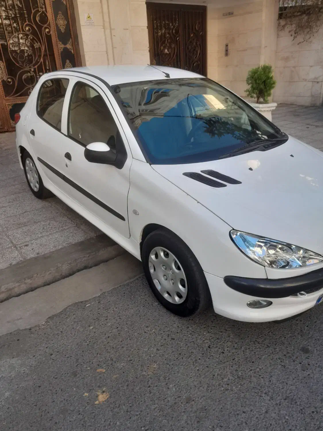 پژو ۲۰۶ تیپ ۲ فنی سالم|خودرو سواری و وانت|کرج, فاز ۳ گوهردشت|دیوار