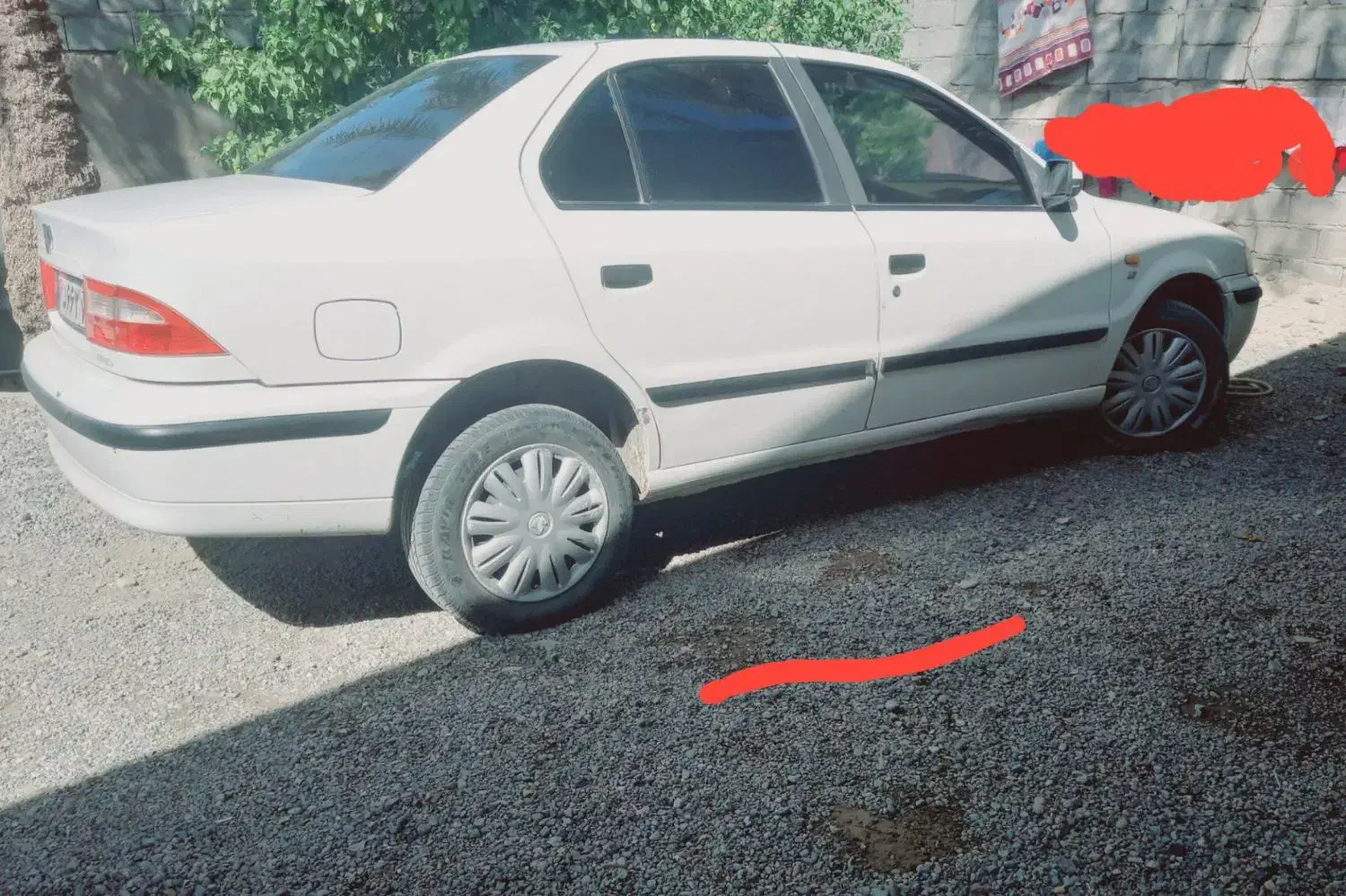 سمند مدل۹۷|خودرو سواری و وانت|جیرفت, |دیوار