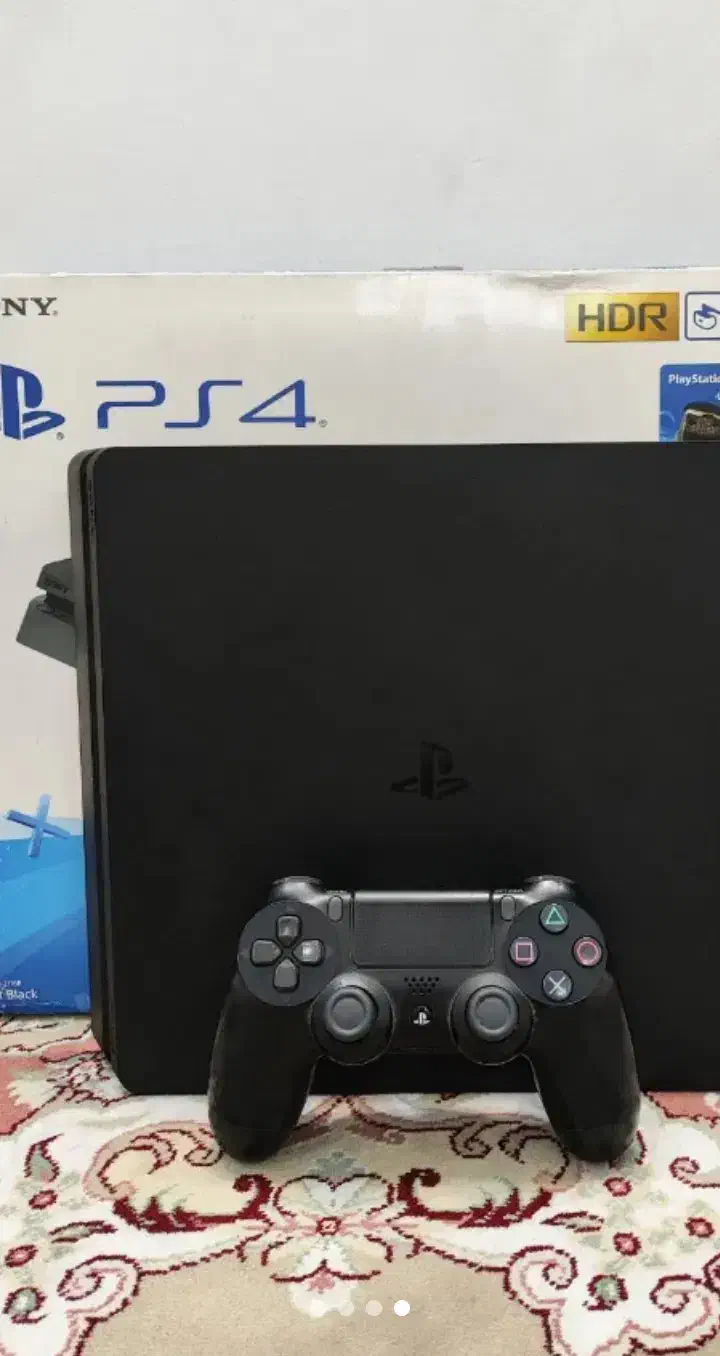 ps4 اسلیم لا کاغذی|کنسول، بازی ویدئویی و آنلاین|مشهد, ایثار|دیوار