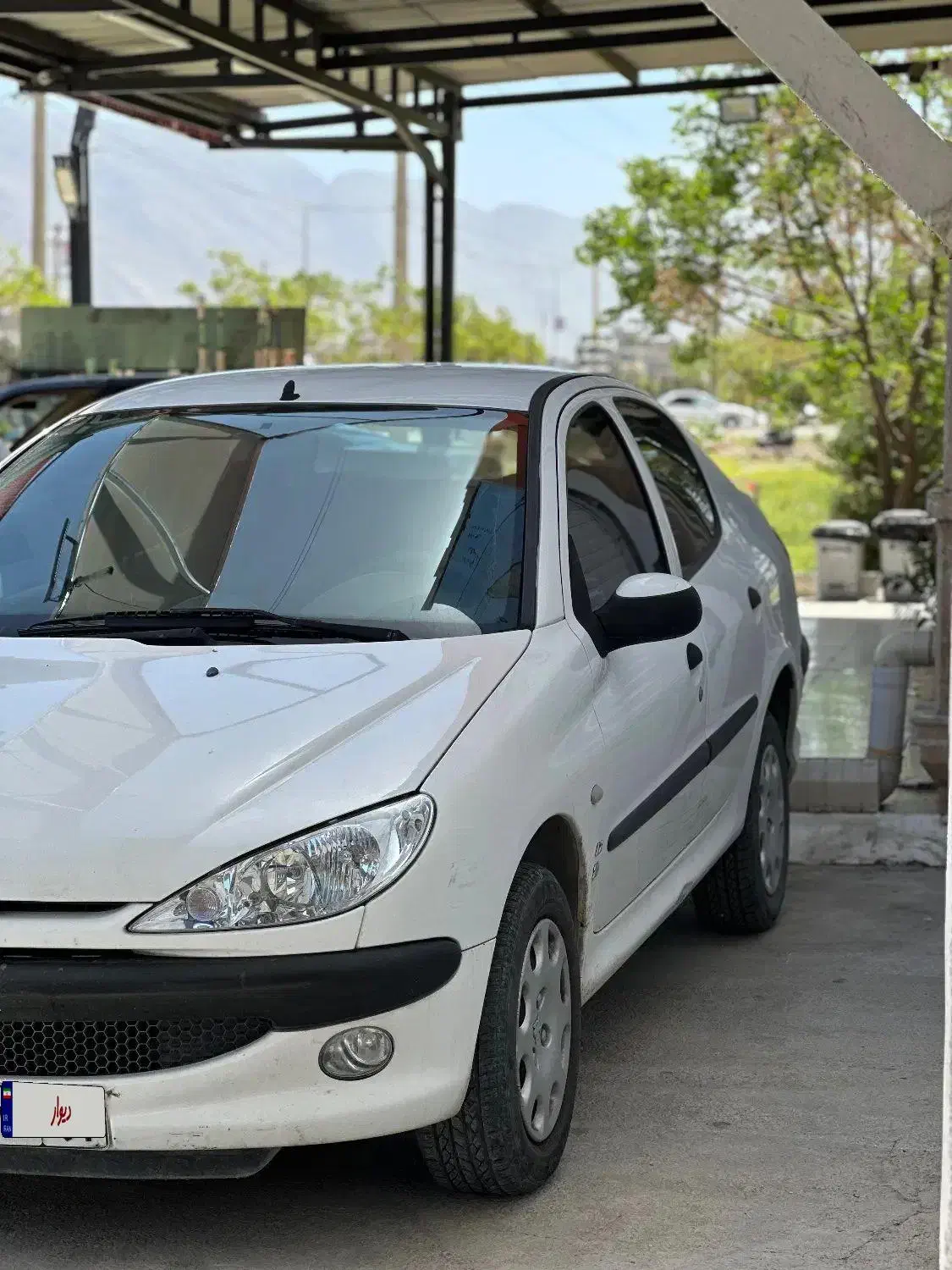 206 sd tu5 v8|خودرو سواری و وانت|فیروزآباد (فارس), |دیوار