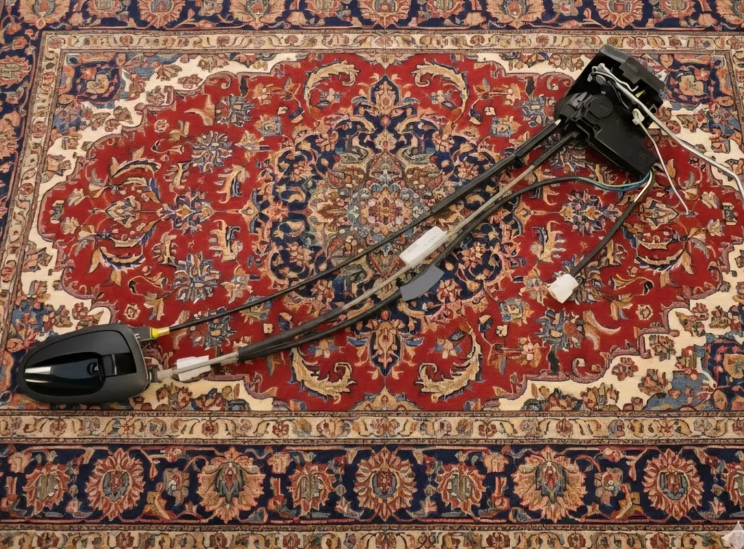 قفل و دستگیره درب تیبا سمت راست  ، سمت شاگرد|قطعات یدکی و لوازم جانبی|اهواز, کوی آغاجاری|دیوار