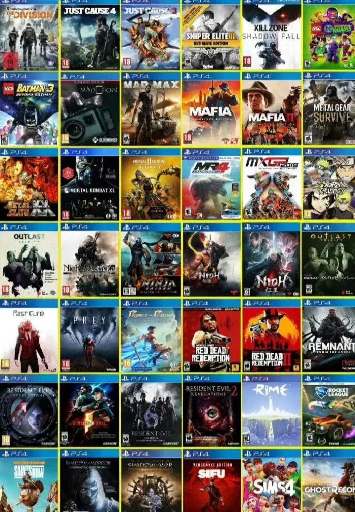 امیرشاپ نصب بازی PS4 PS5 کپی‌خور و اکانتی|کنسول، بازی ویدئویی و آنلاین|خرم‌آباد, |دیوار