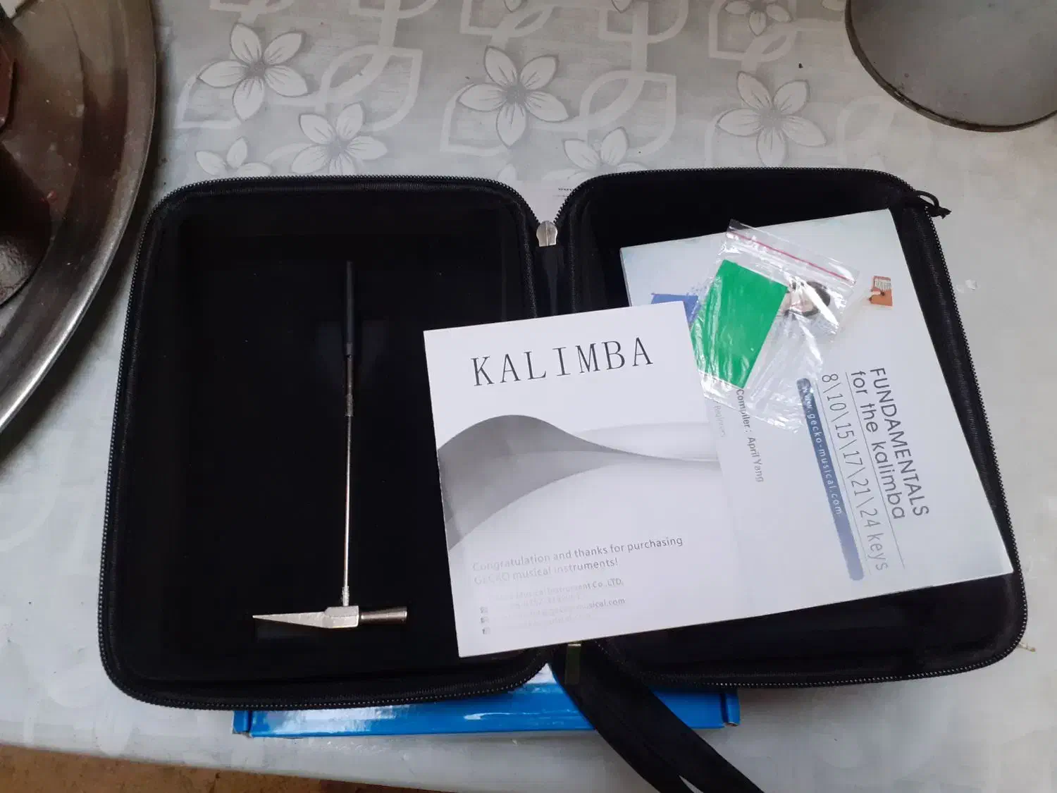 کالیمبا جکو چوب ماهگونی|پیانو، کیبورد، آکاردئون|تبریز, |دیوار