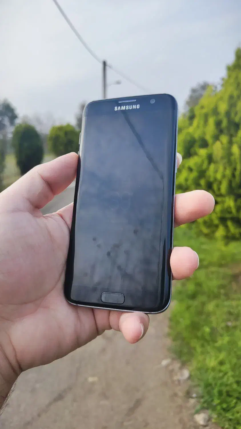 سامسونگ گلکسی S7 Edge|موبایل|رودسر, |دیوار