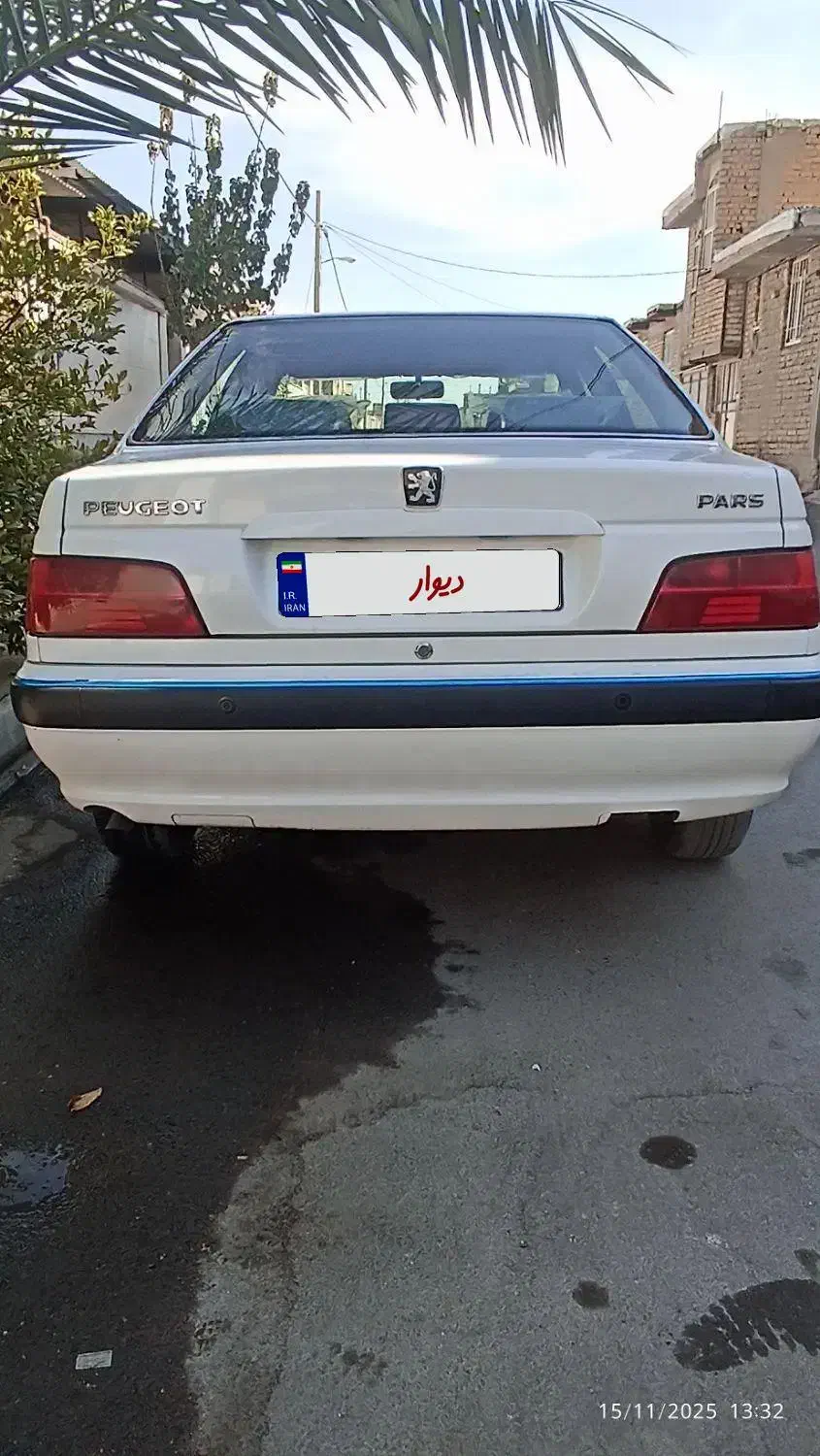 پارس تیوفایو 1400|خودرو سواری و وانت|مرودشت, شهرک مهدیه|دیوار