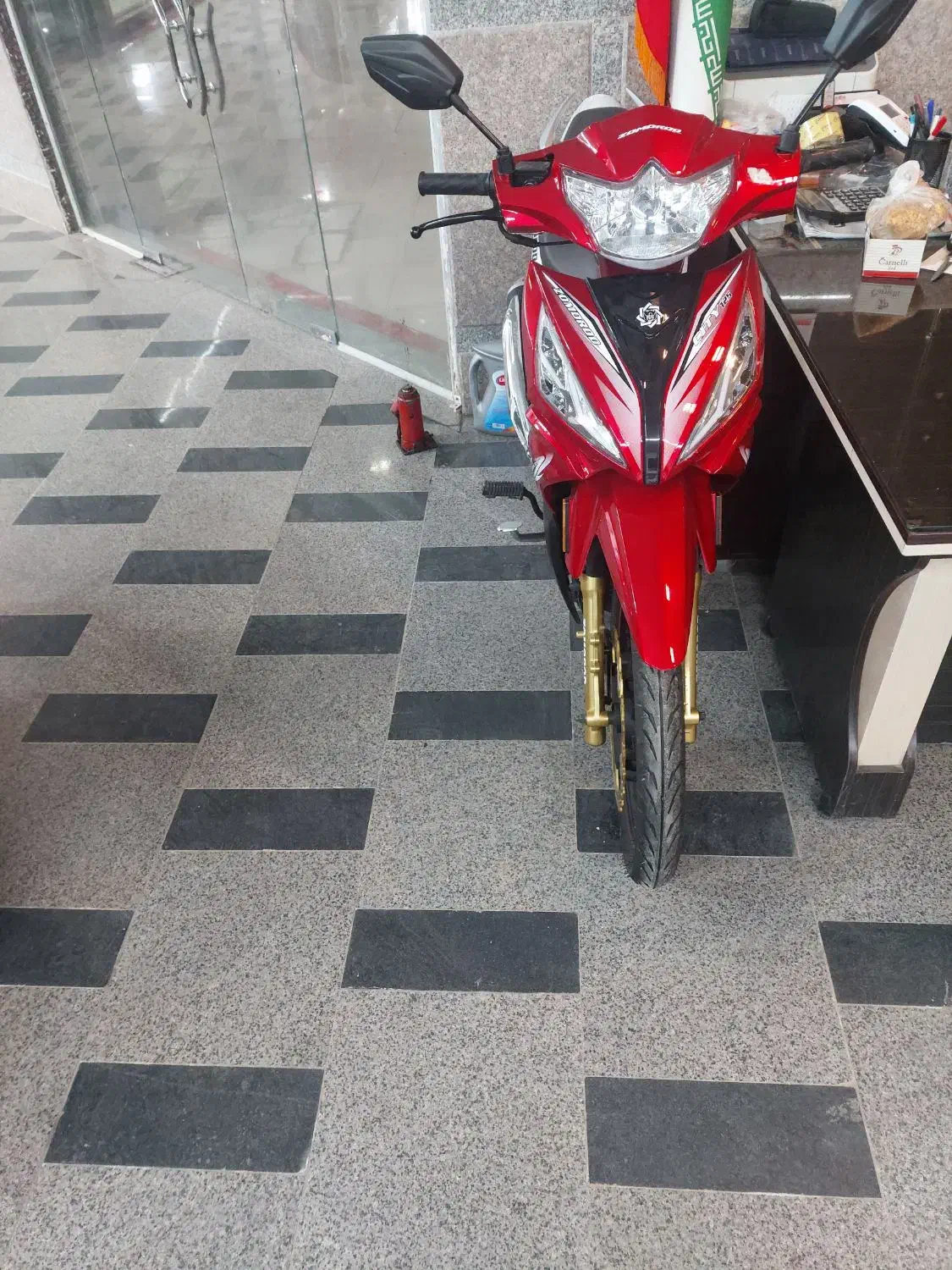 فروش ماتور|موتورسیکلت|میاندوآب, |دیوار