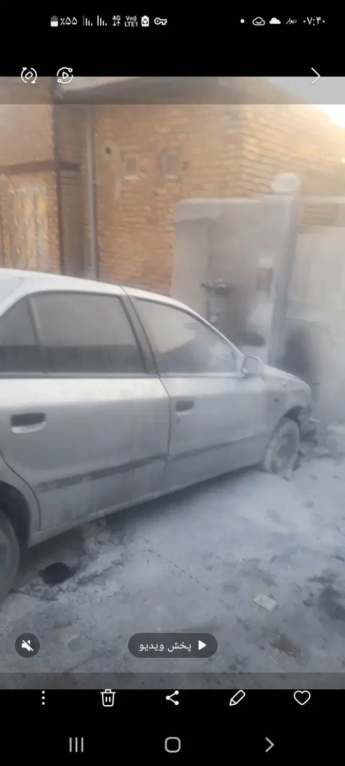 سمند۸۵دوگانه|خودرو سواری و وانت|سربند, |دیوار