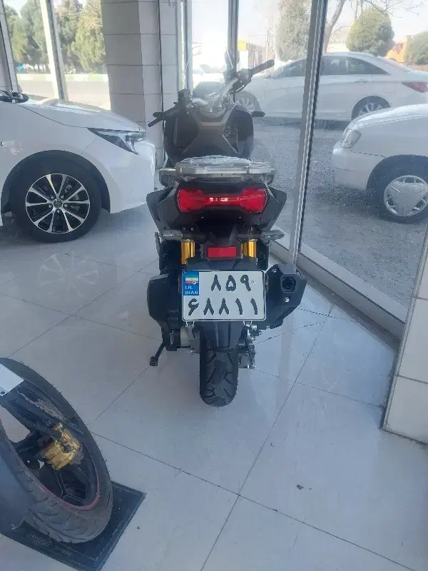 موتور سیکلت 'ADV تکنو ۱۵۰ رادیاتور دار ۴ سوپاپ|موتورسیکلت|کاشمر, |دیوار