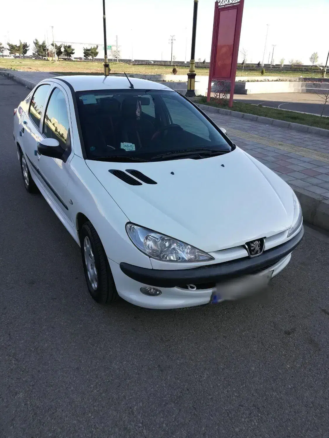 ماشین 206 تیپ 5|خودرو سواری و وانت|محمدیه-قزوین, |دیوار