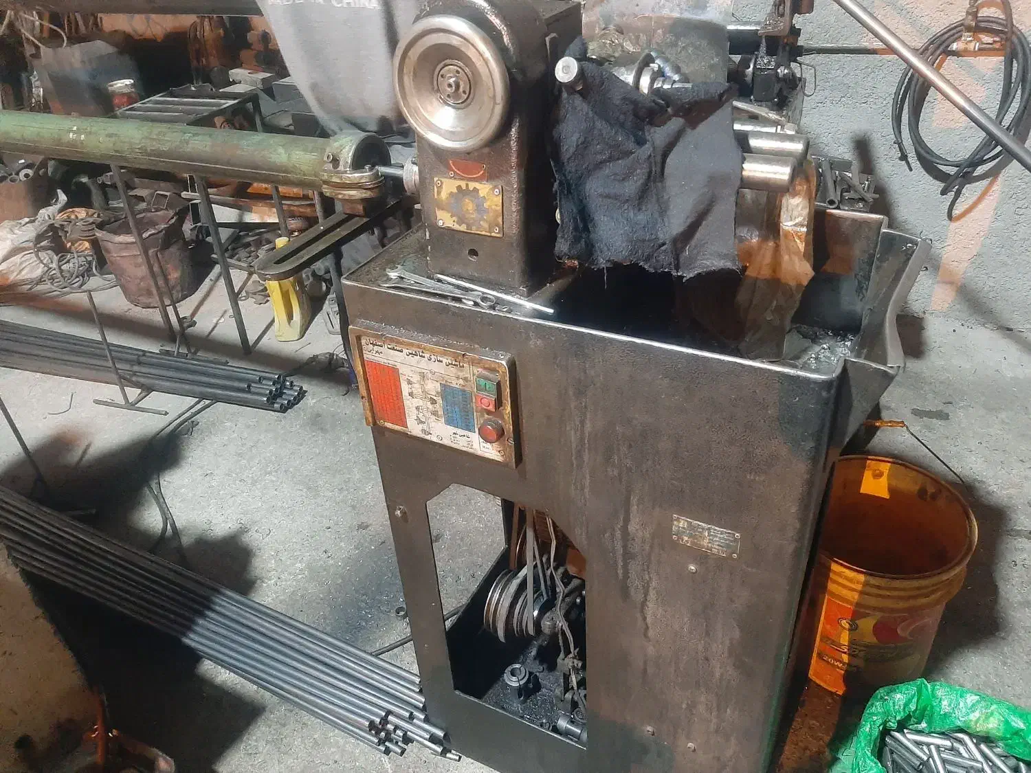 برشکاری انواع لوله|خدمات پیشه و مهارت|پاکدشت, پاکدشت (مامازند)|دیوار