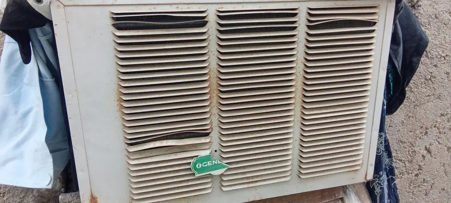 کولر گازی|کولر گازی و فن‌کوئل|قلعه قاضی, |دیوار