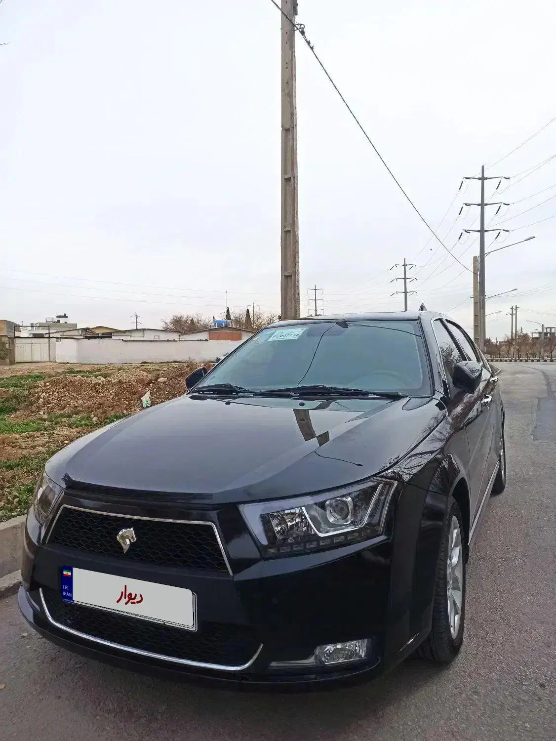 دنا پلاس ۶ دنده توربو فابریک نسخه فول|خودرو سواری و وانت|شیراز, نصر|دیوار