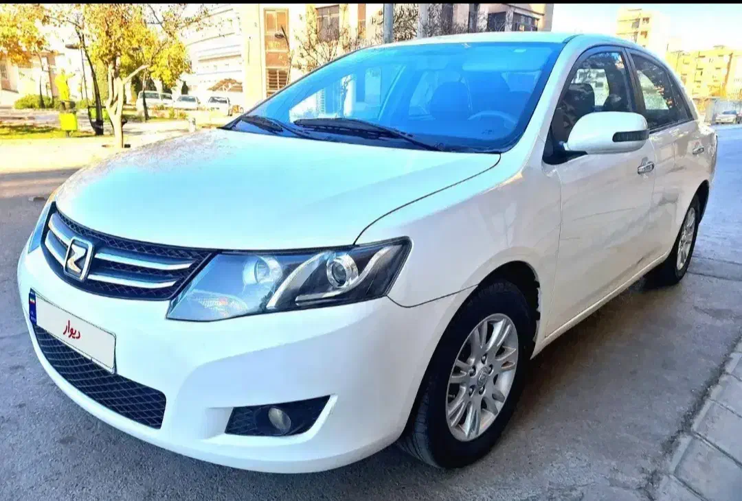 زوتی مدل 96 بی رنگ اتومات (فقط اقساطی)اقساط آسان|خودرو سواری و وانت|تهران, باغ فیض|دیوار