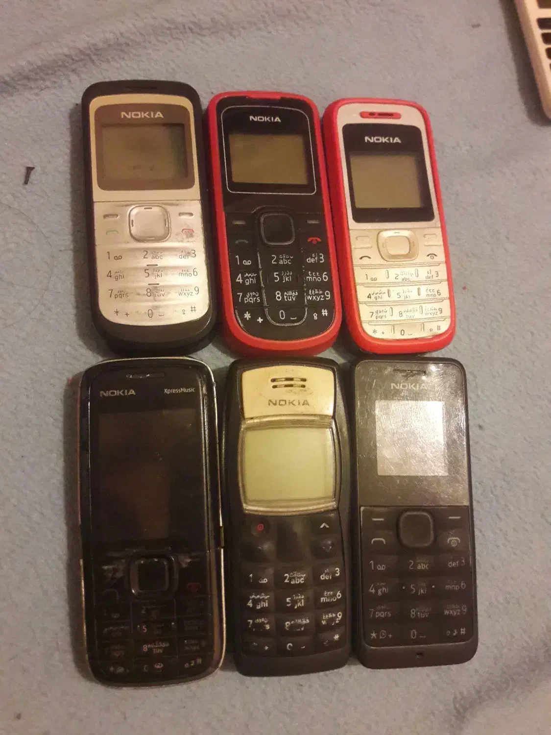 گوشی های ساده اصلی نوکیا سالم|موبایل|کرمانشاه, |دیوار