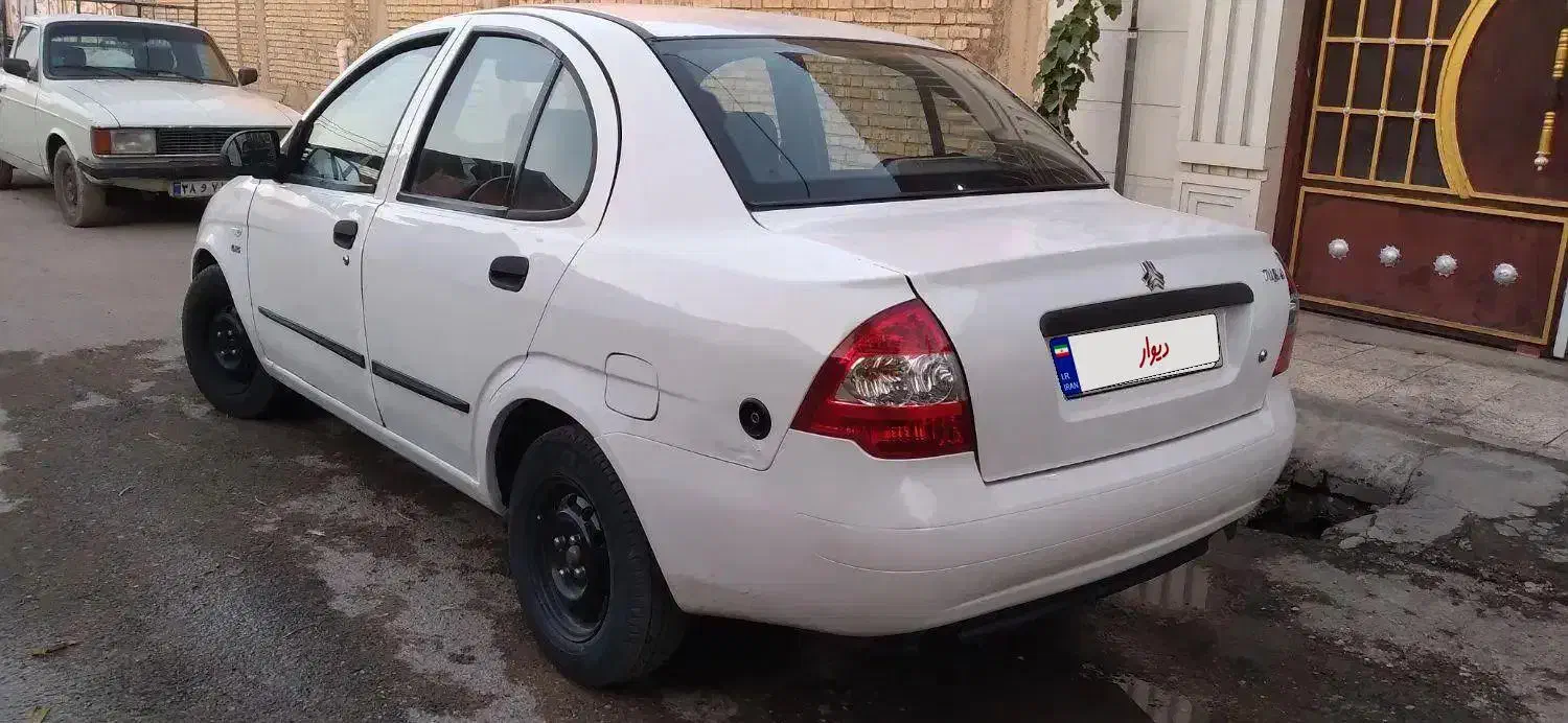 تیبا1 CNG 97|خودرو سواری و وانت|شوش, |دیوار