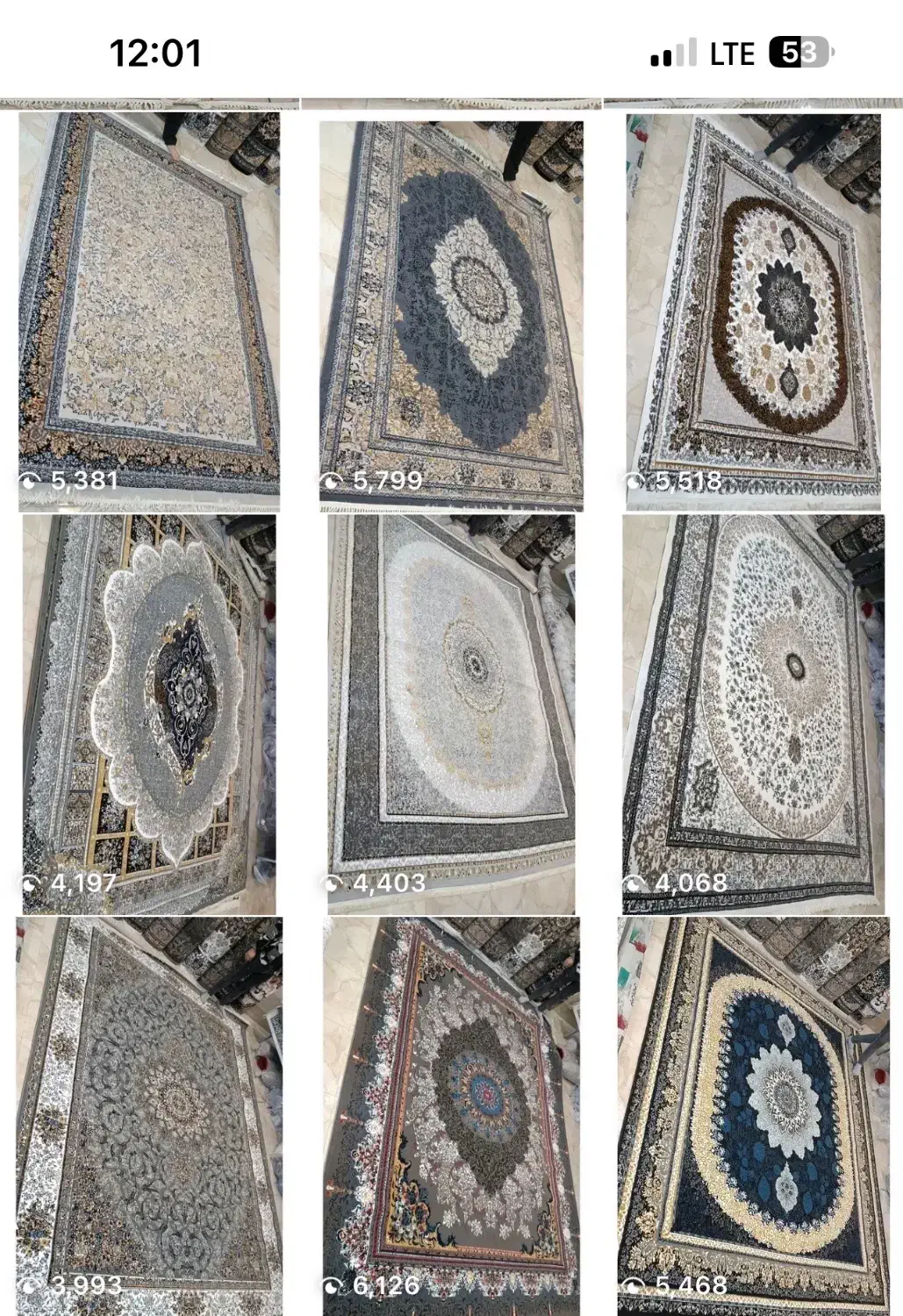 فرش اقتصادی برای اولین بار در پارس آباد|فرش|پارسآباد, |دیوار