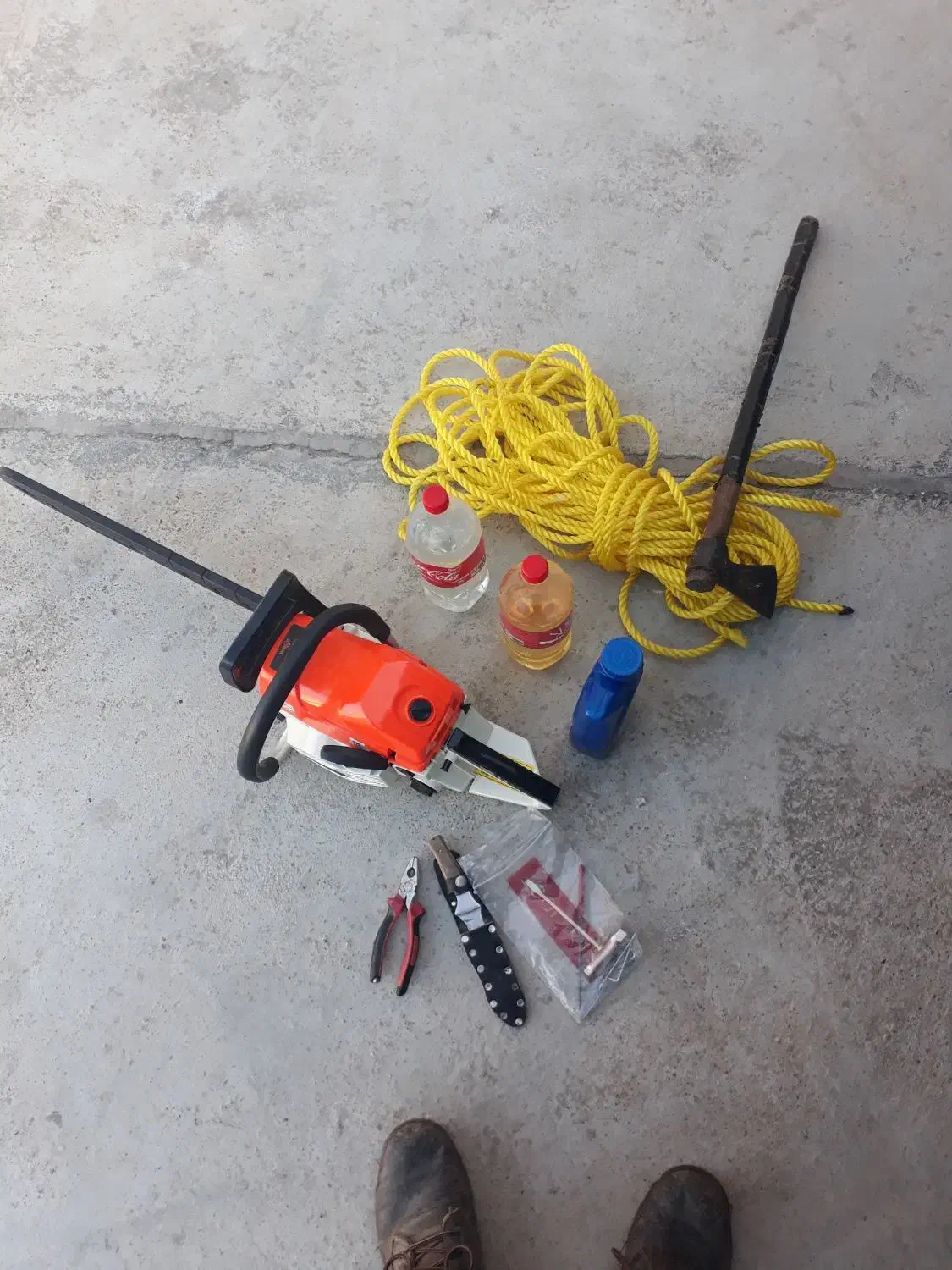 موتور اره چوب بری|ابزارآلات|مینودشت, |دیوار