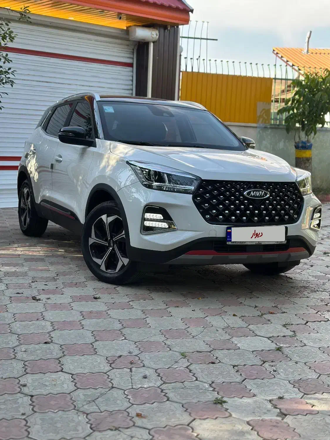 ام وی ام x55 پرو بدون رنگ|خودرو سواری و وانت|تبریز, |دیوار