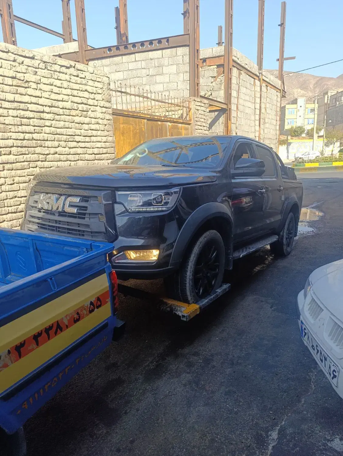 امدادخودرو حمل خودرو نیسان یدکش جرثقیل کفی خودروبر|خدمات حمل و نقل|رودبار, |دیوار