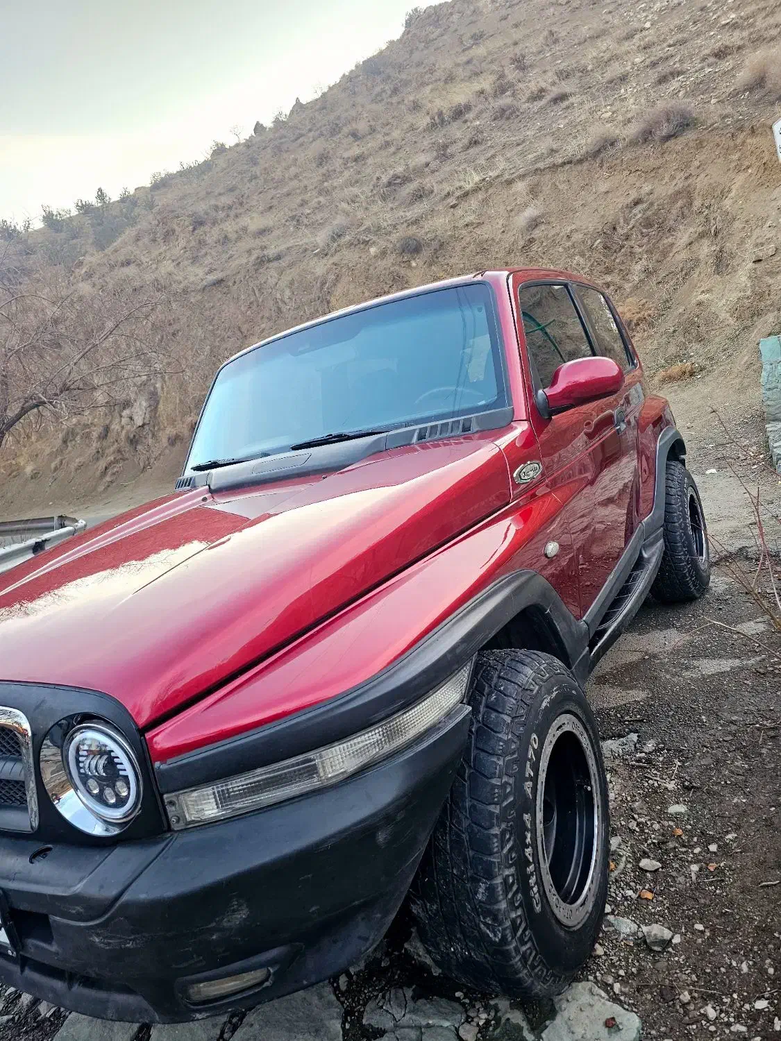 کوراندو ۶ سیلندر بی رنگ|خودرو سواری و وانت|تهران, شهر زیبا|دیوار