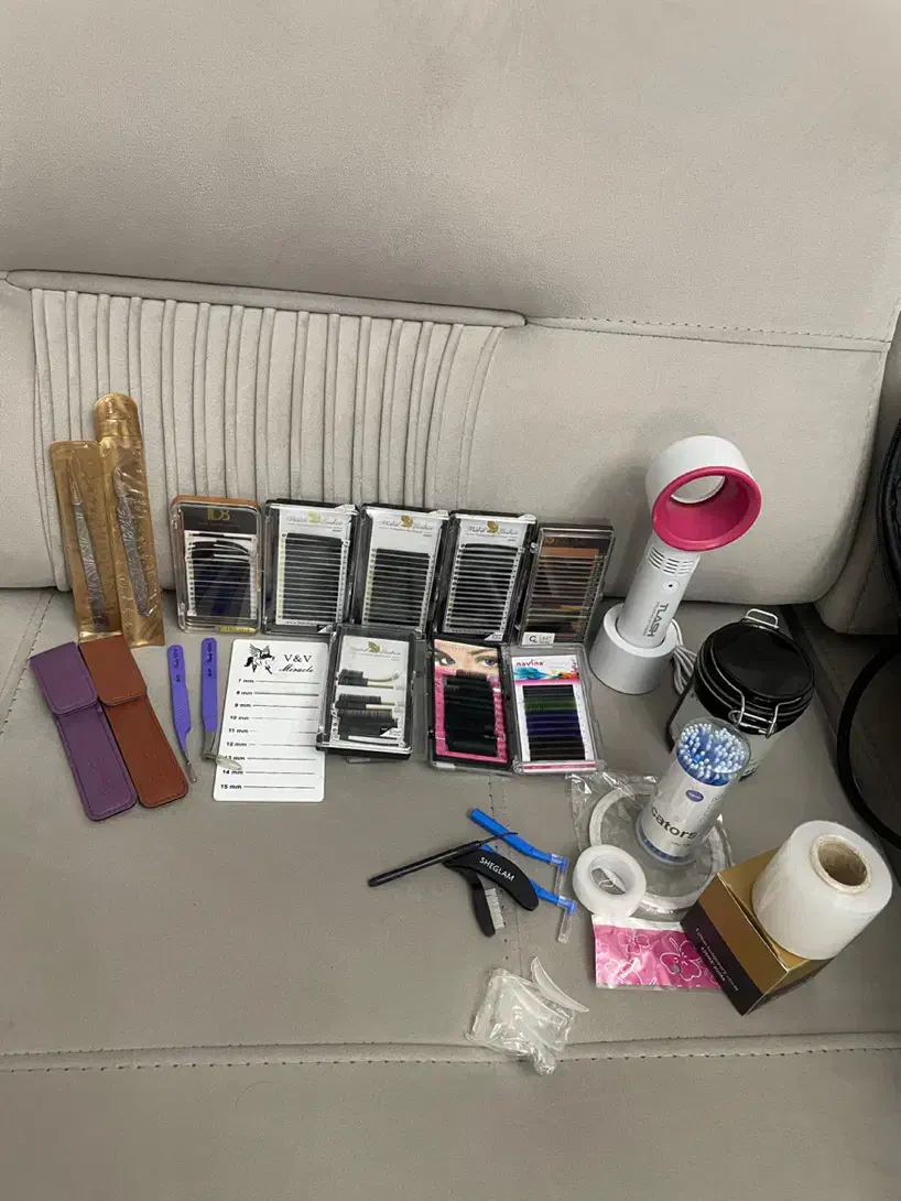 لوازم مژه|آرایشگاه و سالنهای زیبایی|تهران, امامت|دیوار