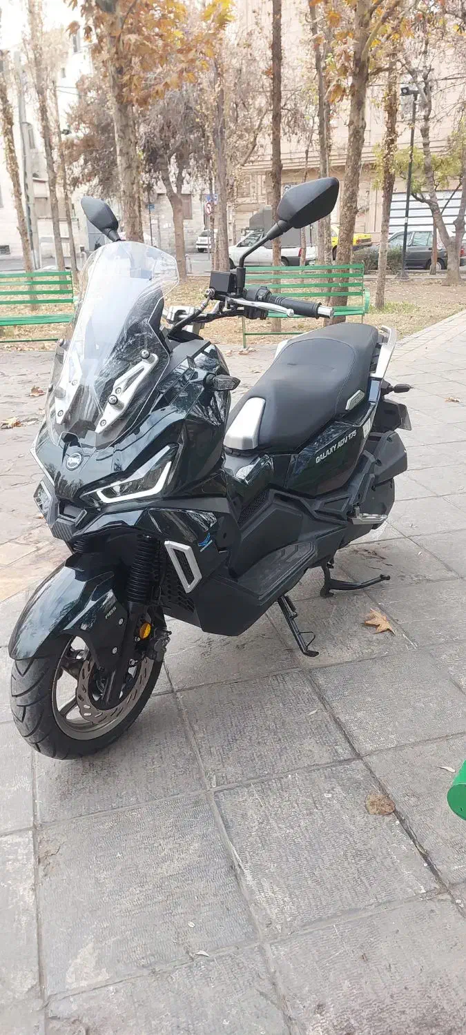 موتور گلکسی ۱۷۵ (هاسکی)|موتورسیکلت|تهران, دهقان|دیوار