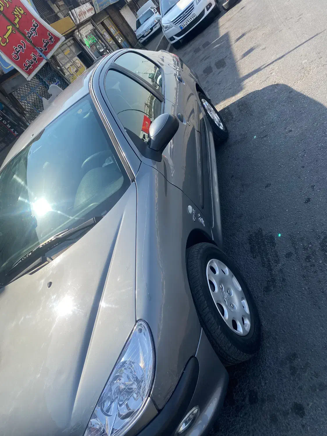 206 مدل ۸۷sd v2|خودرو سواری و وانت|تهران, شهرک نفت|دیوار