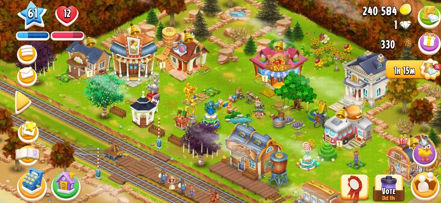 اکانت هی دی hay day|کنسول، بازی ویدئویی و آنلاین|تهران, جی|دیوار