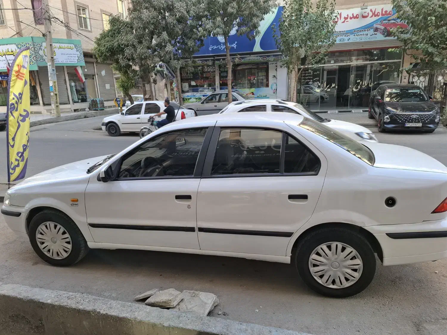 سمندef7مدل۹۵|خودرو سواری و وانت|تهران, بهارستان|دیوار