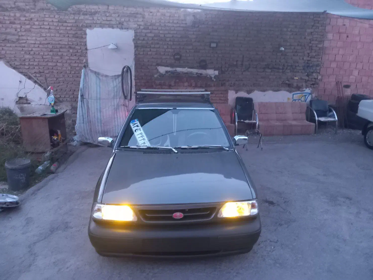 پراید83 جوانپسند|خودرو سواری و وانت|مرند, |دیوار