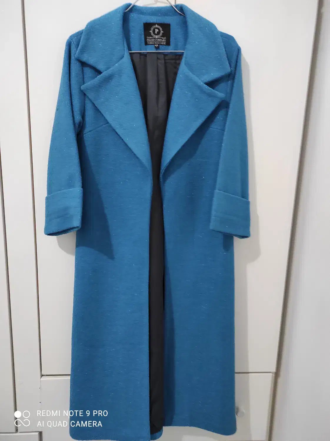 کت زمستانی،رنگ نیلی|لباس|سقز, |دیوار