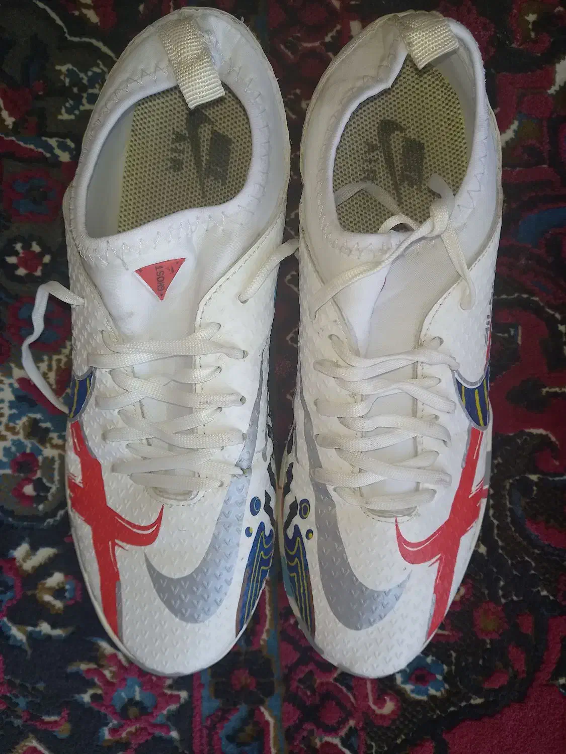 کفش فوتسال سایز ۴۴|کیف، کفش، کمربند|نظرآباد, نظرآباد|دیوار