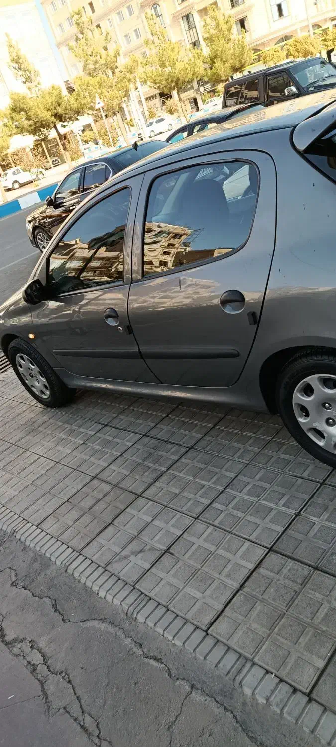 ۲۰۶ تیپ ۵ موتور تیوفایو|خودرو سواری و وانت|سلماس, |دیوار